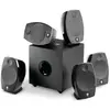 FOCAL Pack enceintes home-cinéma 200w noir - sibevo5.1