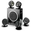Pioneer Pack enceintes home-cinéma 100w noir focal - PACKDOME5.1FLAX&SUBAIR/B
