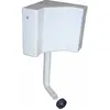 Réservoir d’angle semi-bas à commande interrompable - regiplast - 400