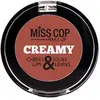 Miss Cop - Creamy Joues & Lèvres Rouge à lèvres 2.3 g Marron unisex