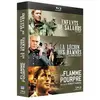 Sidonis Coffret Enfants de salauds, Légion des damnés, Flamme pourpre Blu-Ray