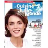 ARCADES coffret la cuisine de Julie Andrieu autour du monde, vol. 1 à 3