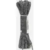 Lacets Lurex Plat 120 cm par Famaco Noir T.U Accessoires
