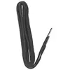 Lacets Plat 75 cm par Famaco Noir T.U Accessoires