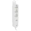 Zenitech - Multiprise Iota 3x16A + usb a+c avec interrupteur