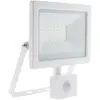 Elexity Zenitech Projecteur LED mural étanche IP44 2400 Lumens 30W Blanc