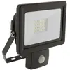 Projecteur LED étanche 30W Noir avec détecteur - Elexity