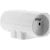 Inconnu ZENITECH Quadriplite latérale 2 prises 16A et 2 prises 6A blanc