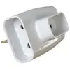 Inconnu Triplite latérale 6A blanc - ZENITECH - Sécurité enfant - Norme NF
