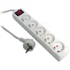 Matilec - Bloc 5 prises 16A 2P+T inter Blanc - Zenitech