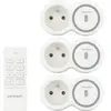 Zenitech Pack 3 prises + télécommande