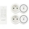 Zenitech Pack 2 prises + télécommande