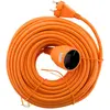 Zenitech - Prolongateur 16A HO5VV-F 2x 1,5 2P sans terre Orange 25m