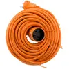 Zenitech - Prolongateur 16A HO5VV-F 2x 1,5 2P sans terre Orange 40m