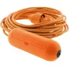 HBF - Prolongateur 2x 1,5mm² Orange 10m avec boîtier étanche - Zenitech
