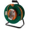 Enrouleur éléctrique ZENITECH 40m sans prise - 2x1,5 mm²