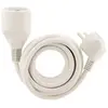 Matilec - Prolongateur 16A 2P+T HO5VV-F 3G1,5mm² Blanc 5m - Zenitech
