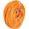 Zenitech - Prolongateur jardin 16A HO5VV-F 3G1,5 2P+Terre 50m - Orange