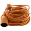 ZENITECH Rallonge électrique 25 m - 3 x 1,5 mm² - Orange