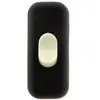 WEEKEND ZENITECH Interrupteur unipolaire luminescent - Noir en
