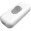 VYNEX ZENITECH Interrupteur unipolaire luminescent - Blanc en