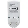 ZENITECH Otio - Mini programmateur digital hebdomadaire - Blanc