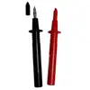 Zenitech - Lot de 2 pointes de touche à ressort Ø4mm: 1 rouge + 1 noire