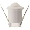 - Mini détecteur de mouvement encastrable - IP20 - blanc - Elexity