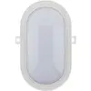 ELEXITY Zenitech - Hublot ovale d'extérieur 5W IP44 avec ampoule LED -