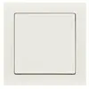 Zenitech Poussoir saillie complet Besto, blanc