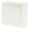 Zenitech Boite de derivation saillie Besto, blanc