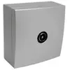 ZENITECH Prise TV D.9,52 saillie Chrome