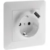 Zenitech - ARTEZO PRISE SHUKO + USB BLC