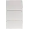 ZENITECH Coffret T5 39 modules Blanc équpé de 13 disjoncteurs et 3 int...