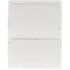 ZENITECH Coffret T3 26 modules Blanc équpé de 9 disjoncteurs et 2 inte...