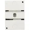 ZENITECH - Coffret chauffe-eau + 1 disj. 2A+ 1 disj. 20A + 1 contacteur Jour/Nuit