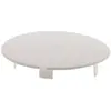NO NAME Zenitech - Couvercle pour plafonnier Ø125mm - boîtes Ø85mm - Blanc