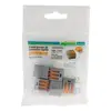 Wago Lot de 5 bornes automatiques à levier, 2,5 mm² pour rigide et souple