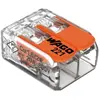 Wago - Sachet de 5 bornes 2 entrées S221