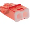Borne à insertion directe - BLM - Mini Connex - 2 entrées - 0,2 à 2,5 mm² - 450 V, 24 A