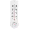 Thermomètre hygromètre analogique - Blanc - Otio