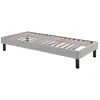 Sommier tapissier 16 cm Marleau, Camif 90 x 200 cm 