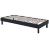 Sommier tapissier 16 cm Marleau, Camif 90 x 200 cm 