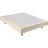 DUVIVIER Sommier tapissier 17 cm Marceau, Camif 180 x 200 cm 