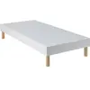 DUVIVIER Sommier tapissier 15 cm Milan, Camif 90 x 190 cm 