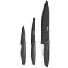Amefa Richardson Sheffield Advantage Noir Set 3 pièces Office, Utile et Chef