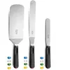 Sabatier Trompette Set 3 spatules pâtisserie