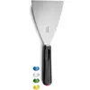 Sabatier Trompette - Spatule triangle gris/noir - 13 cm OS