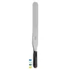 Sabatier Trompette - Spatule Pro Flex noir/gris - 35 cm OS