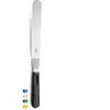 Sabatier Trompette - Spatule courbée noir - 25 cm OS